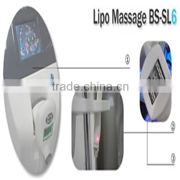 Ultrasonic cavitation &vacuum roller massage tripolar tripolar vacuum cavitation machine
