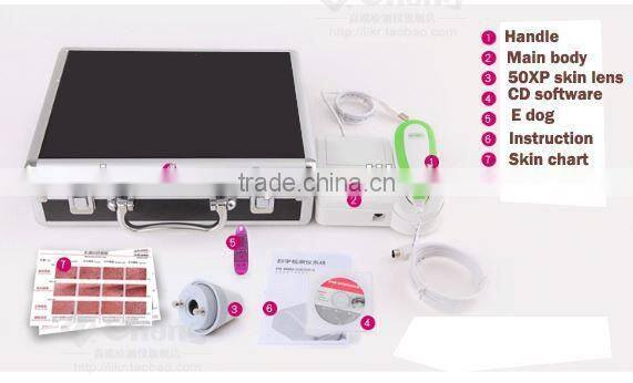 New Product Portable Facial Skin Analyzer Beauty Equipment