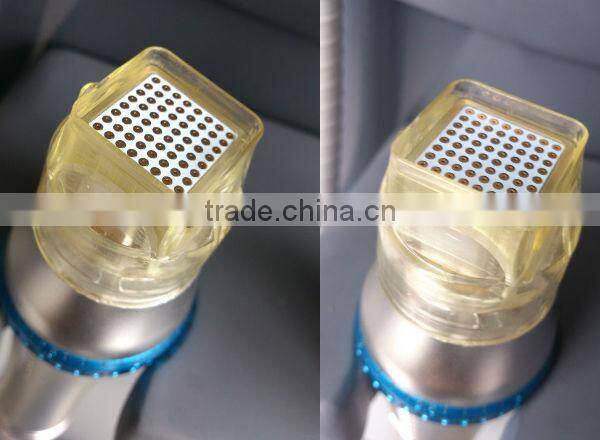 Fractional rf facial microneedle rf fraction machine,Adjustable penetration depth&Adjustable RF treatment output energy