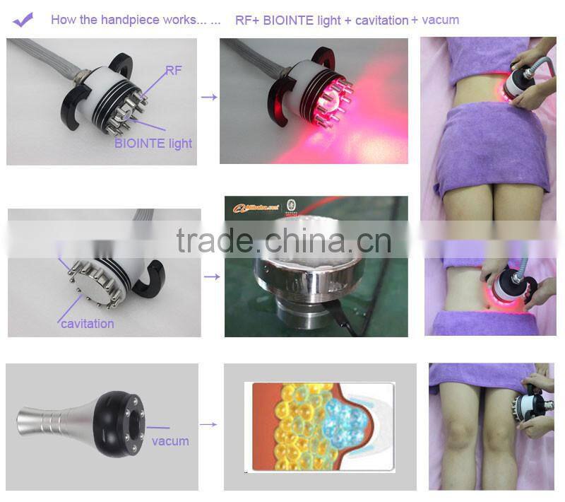 cellulite machine ultrasonic machine cavitation machine