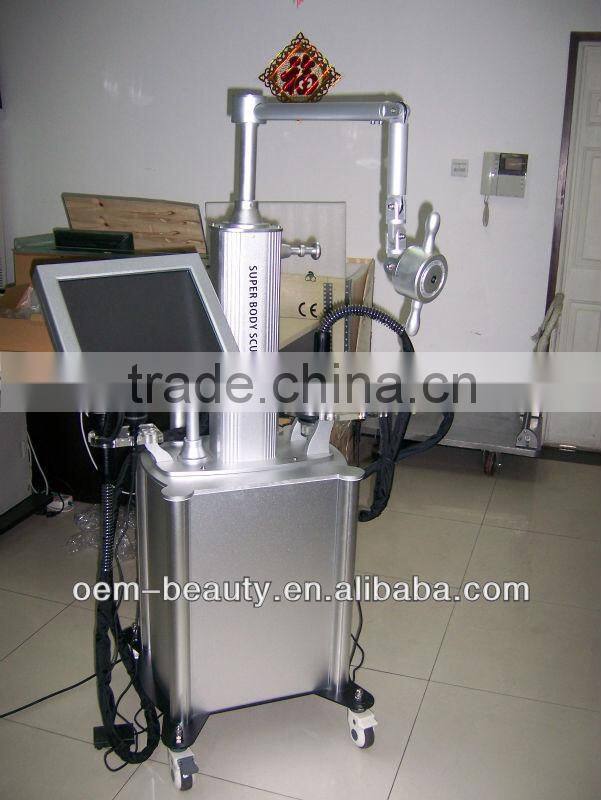 CE /OEM Super Body Sculptor RF body slimming machine FB F017