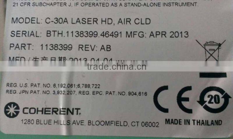 new professional Rhytidectomy Fraction co2 laser tube