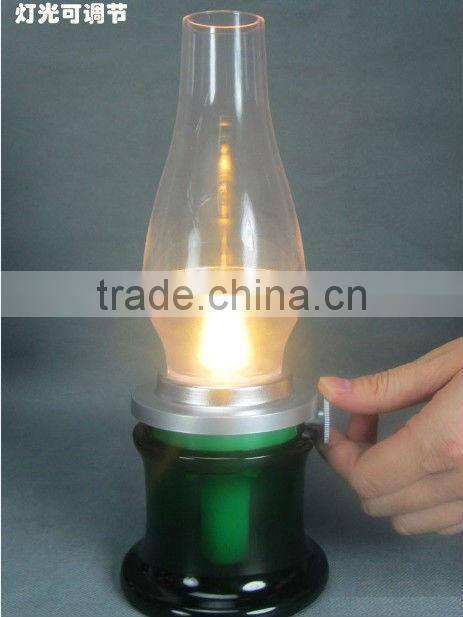 Novelty & New LED Mood Light Air Blowing On/Off Sensorhotel &bar light