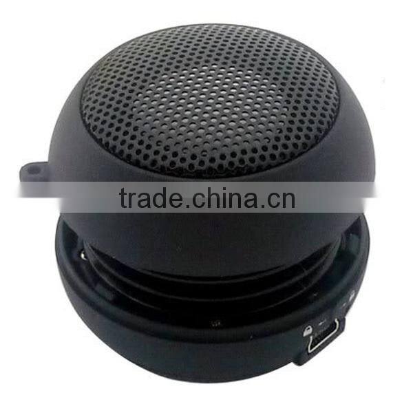Mini Portable 3.5mm Hamburger Speaker