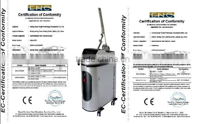 Surgical Scar removal vaginal tightening fractional co2 laser equipment