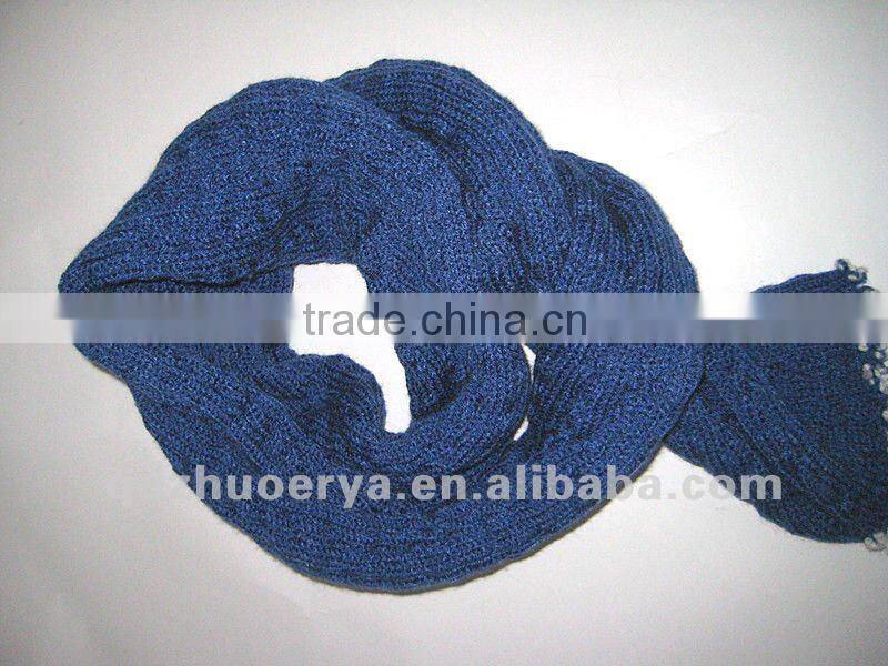 Plain Pure Color scarves for ladies 2