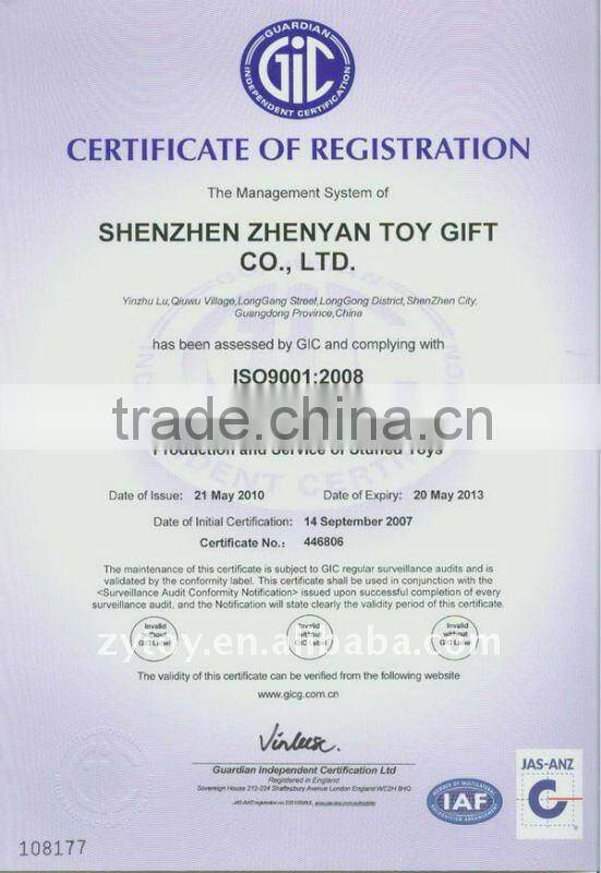 Promotional Customized Plush Toys