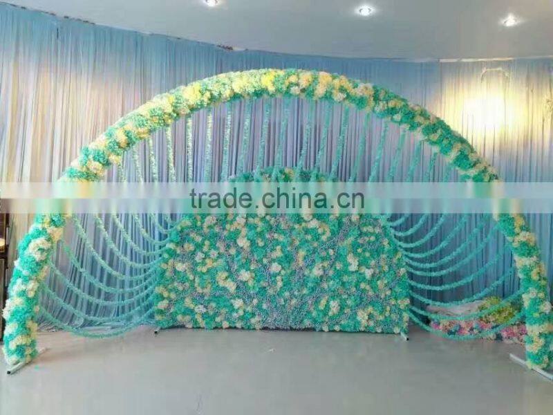 LFB507 new arrival handmade semicircle flower arranging