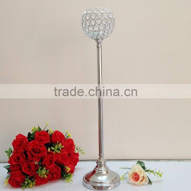 LDJ554 wedding banquet decor crystal bead centerpiece for sale