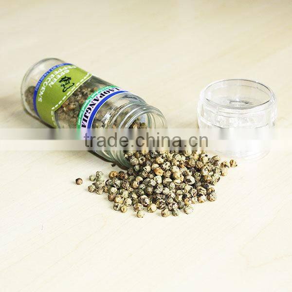 Colorful Peppercorns of the world