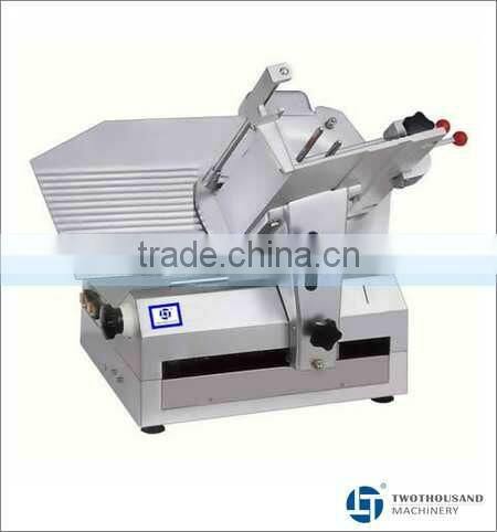 Electric Meat Slicer - Dia. 350 mm Blade, for Frozen Meat, TT-M58