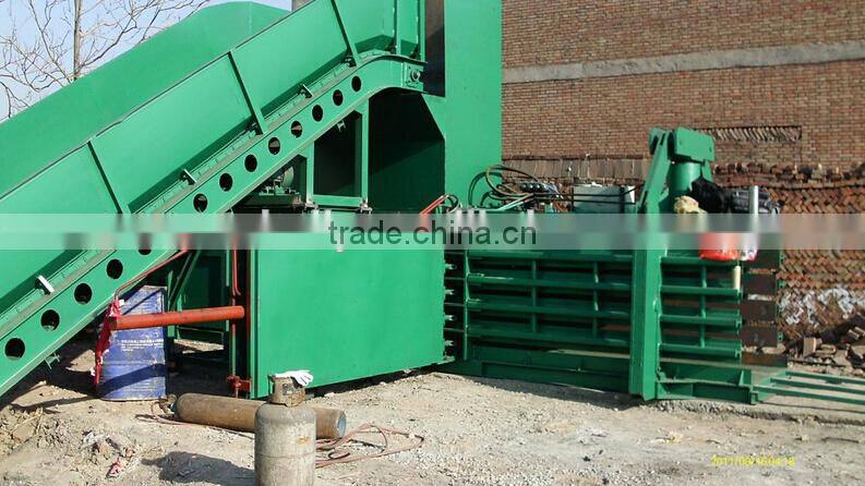 Factory direct sale Hydraulic cotton baler /waste paper baling press machine