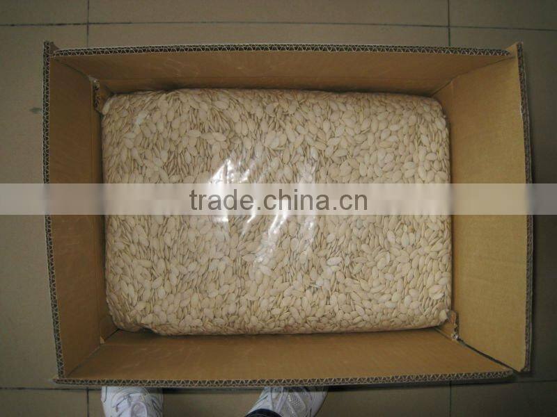 Roasted and Salted Snow White Pumpkin Seeds