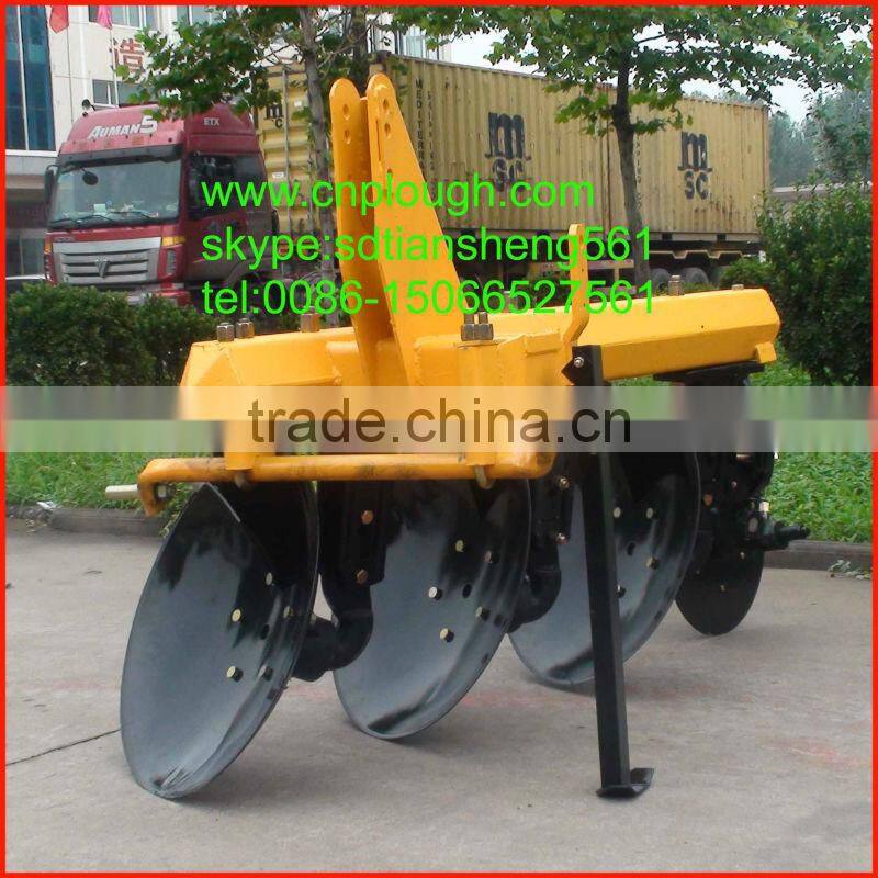 2013 hot sale tractor disc plough with good quality
