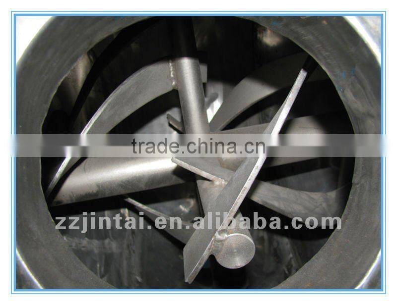 New design large size stainless steel double cone food mixer