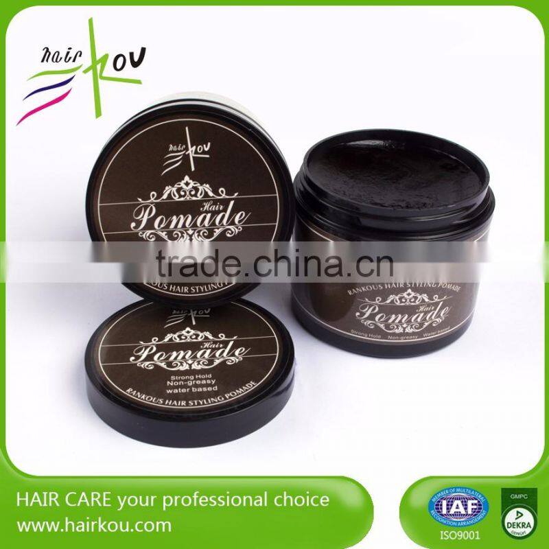 Men Styling Strong Hold Water Based Hair Fiber Pomade
