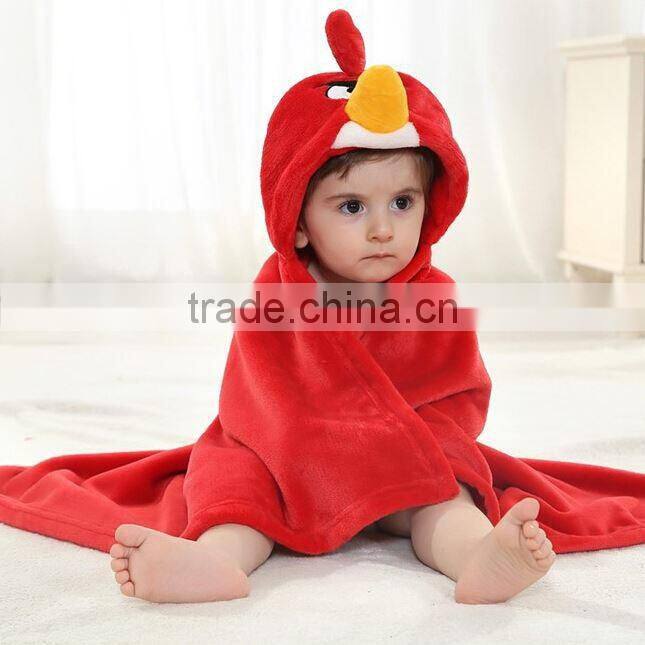 Leopar Frette d animal printed bathrobe for kids