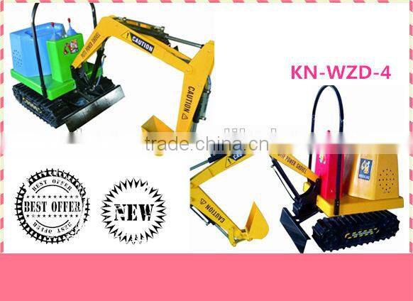 new design small mini excavator amusement rides excavator with price for sale