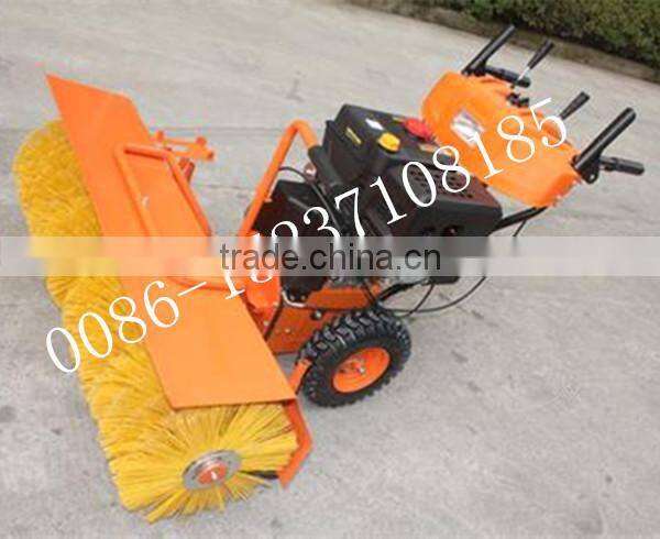 School use 13HP snow blower machine snow sweeper machine