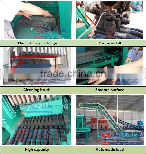 High pressure hydraulic briquetting machine hookah charcoal powder tablet press machine