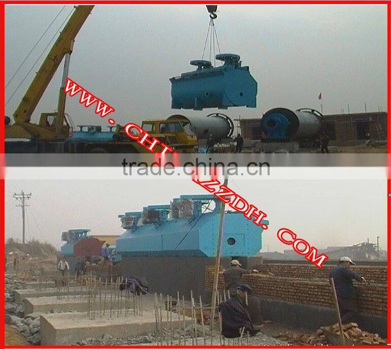2014 new type air flotation machine for Copper ore ,gold ore processing equipment