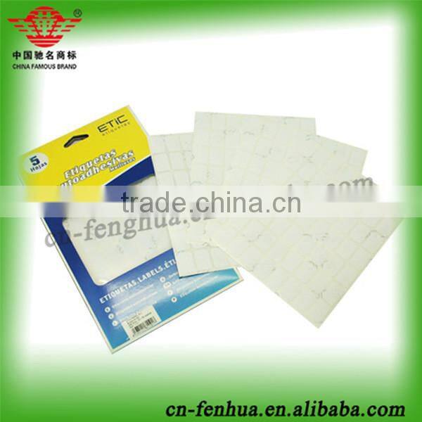 Lable material manufacturer scratch off label