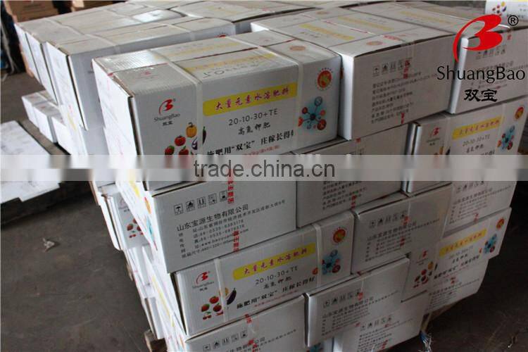 Water Soluble Fertilizer Micronutrients 20-10-30