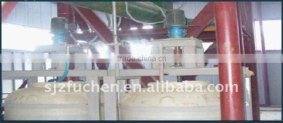 Paper faced gypsum board production line
