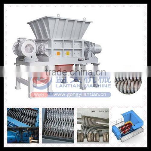 Long service life double shaft machine from Lantian machinery