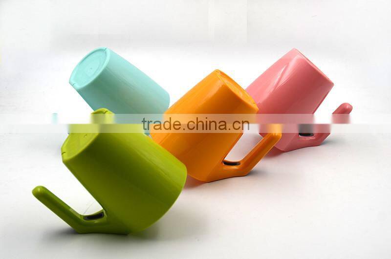 Selling well abbaubar ecological corn starch bamboo fiber cup for drink