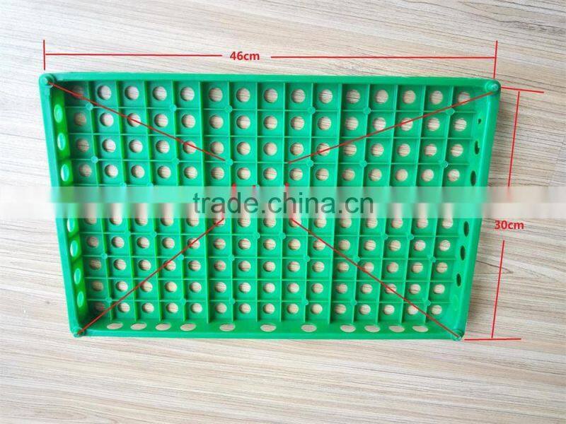 High quality quail egg transport crate tray box