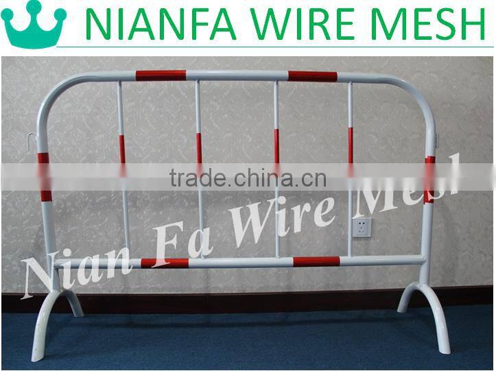 Guangzhou factory crowd control barricades