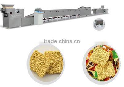 2016 Hot sell ! instant noodle production line with square or round shape noodles