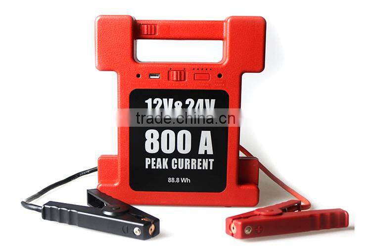 Creative design weight 1580g psx3 powerstation jump starter