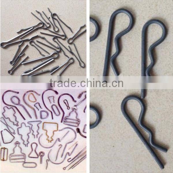 small wire dotter, wire buckle hanger hook forming machine/0.5-6mm buckle making machine(skype:peggylpp)