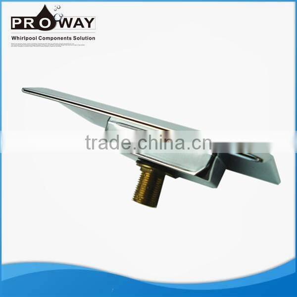 Stainless Steel Bathtub Whirlpool Waterfall Spout Shower Faucet Waterfall Spout