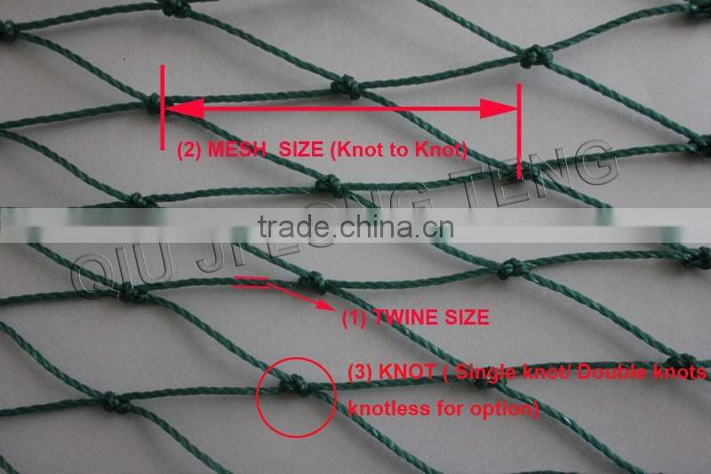 Hot-selling Nylon monofilament Fish Net/ Fishing Net/ Fish Netting