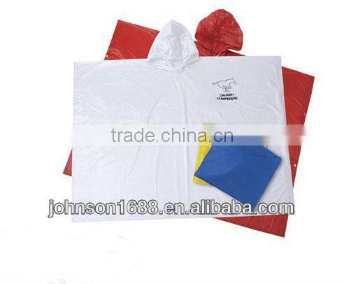 Disposable raincoat