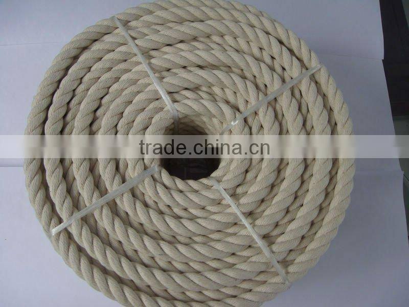 3-strand twist cotton rope