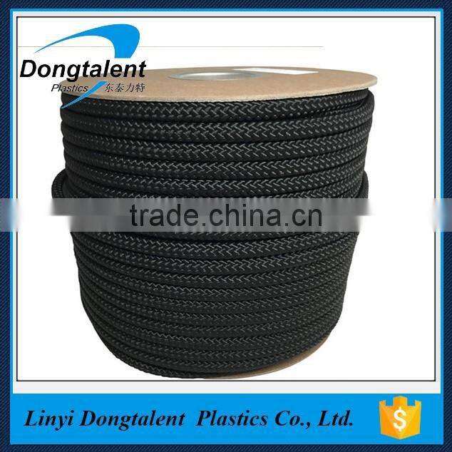 3 inch diameter nylon braided rope for boat yacht ship from Linyi