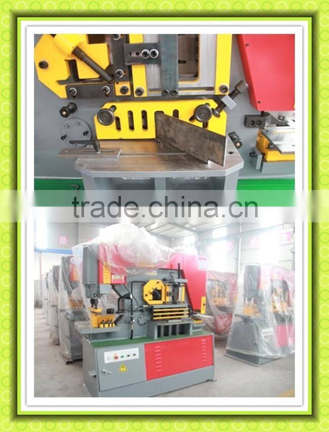 Q35Y-16 Hydraulic Iron Worker Punching and Shearing Machine Factory Direct