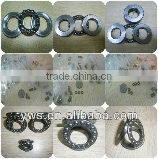 Chrome steel thrust ball bearing