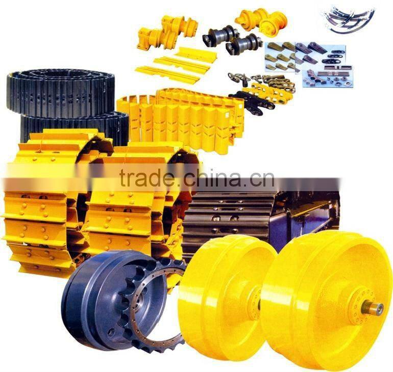 Excavator and Drill machine Rubber track and Steel Track Undercarriage