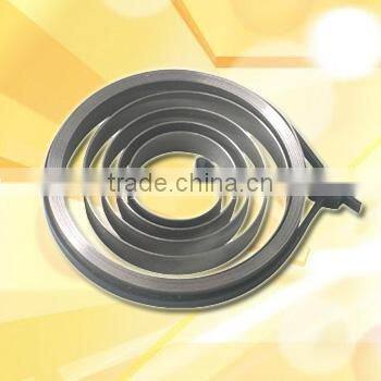 Precision Metal mechanical flat coiled spring