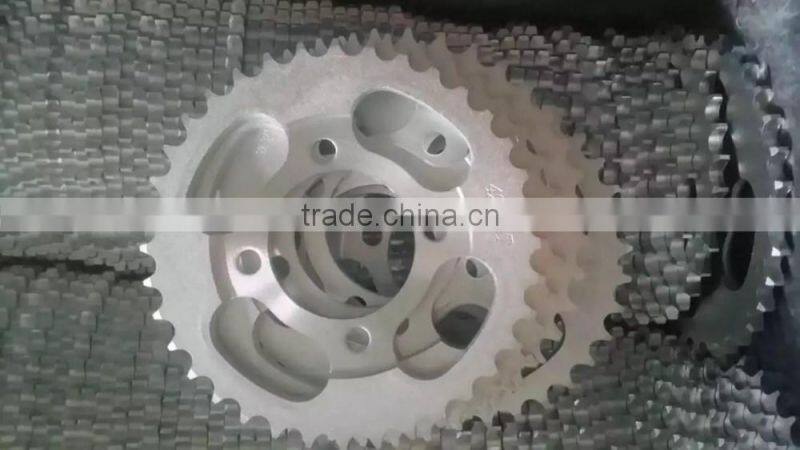 factory provide cheap motorcycle sprocket wheel