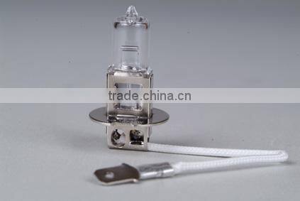 Stable Performance Auto Halogen bulb H3 12V/24v 70W/100w