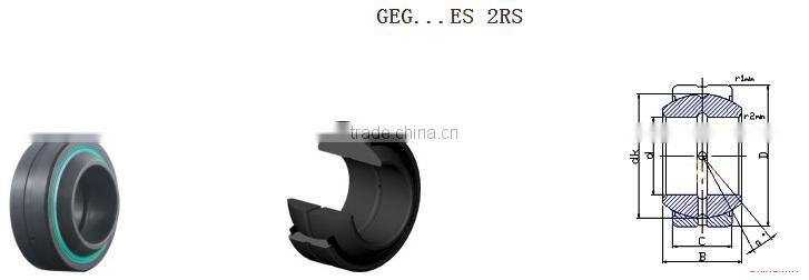 GEG50ES 2RS series Lubricated Radial Spherical Plain Bearing