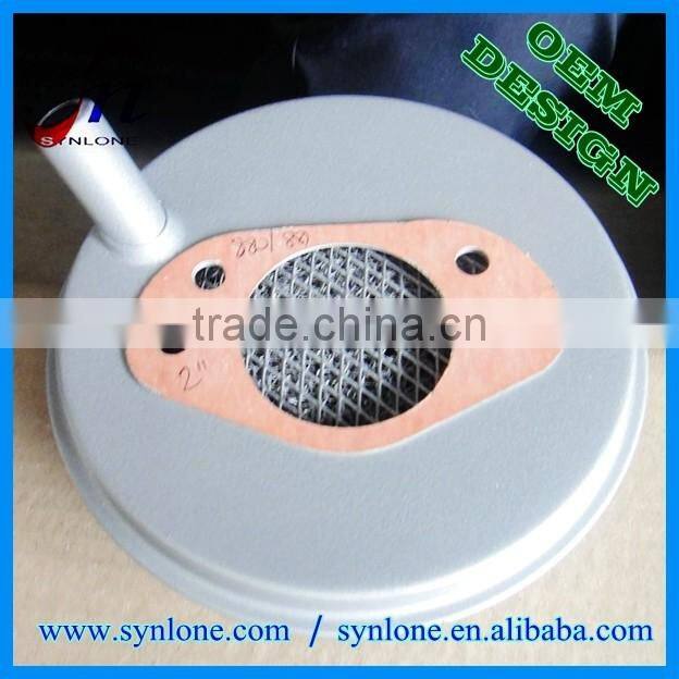 Top quality truck air filter with preferential price