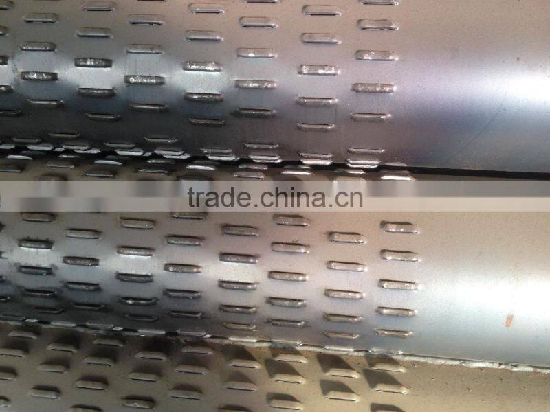 API 5CT OD 89mm Slot 0.1-3mm Bridge Slotted Screen Pipe