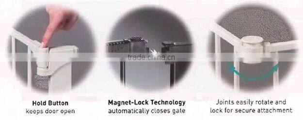 For Amazon and eBay stores Extra Wide Child Fence Gate window safety gate